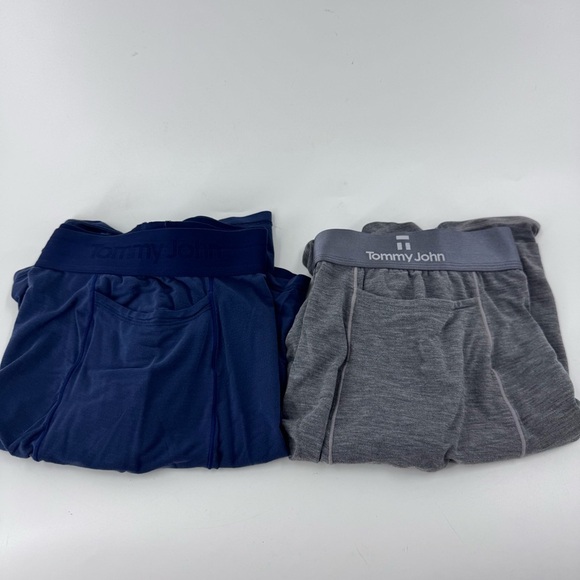 Tommy John Boxer Briefs - Navy and Gray- 2 pair - Picture 1 of 9